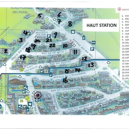Lägenhet Taburle - Alpe D'huez De Station Mae-2621 Huez
